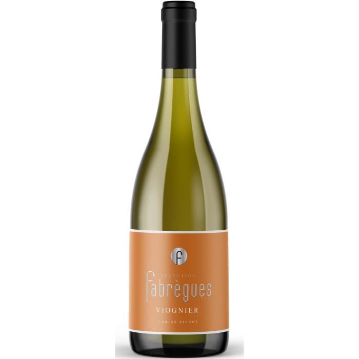 Sélection Fabrègues Viognier IGP Pays d'Oc - Vin blanc de Languedoc
