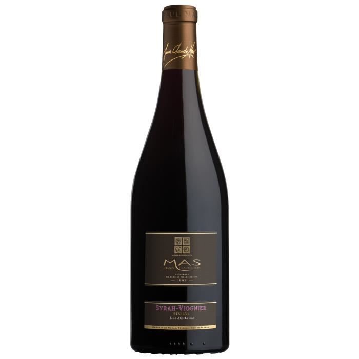 Jean Claude Mas Réserve Pays d'Oc Syrah-Viognier - Vin rouge de Languedoc