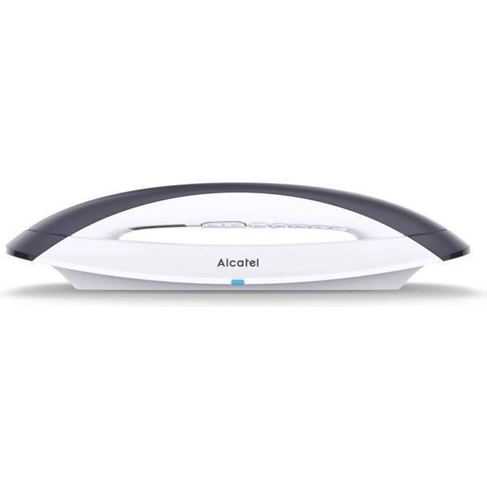 Alcatel Smile Voice Téléphone Sans Fil Répondeur Blanc Gris