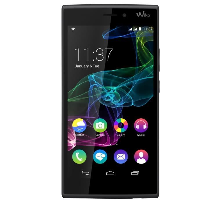 Wiko Ridge 4G Noir Gris