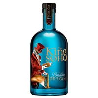 Gin King of Soho - 70 cl - 42°