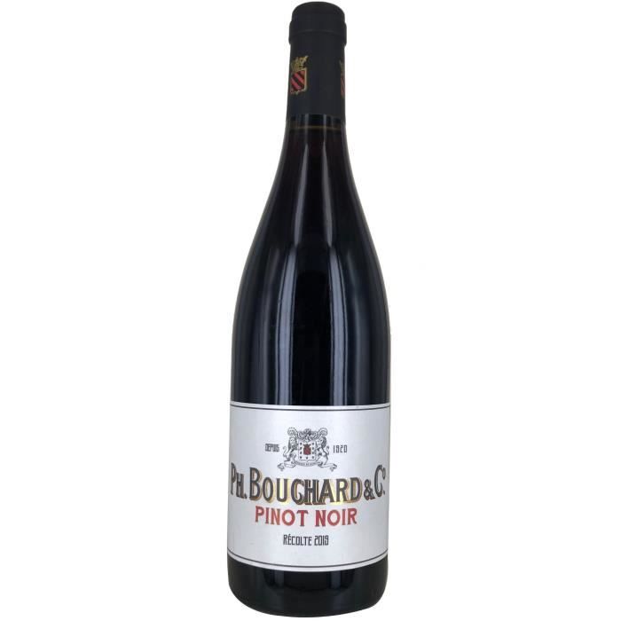 Ph. Bouchard 2019 IGP Pays d'Oc Pinot Noir - Vin rouge du Languedoc