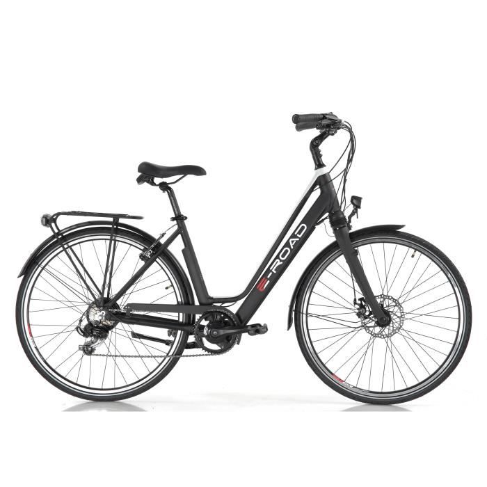 E-ROAD Vélo électrique Apollo Pluto C1 26- - 250W - 36V 7,8Ah - Noir