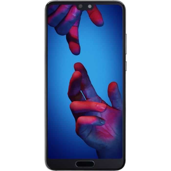 HUAWEI P20 Noir