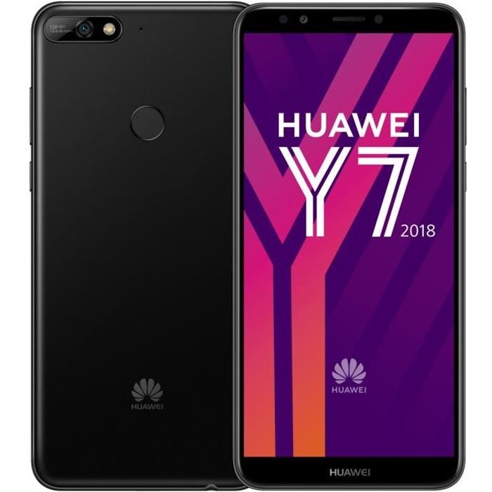 Huawei Y7 2018 Noir