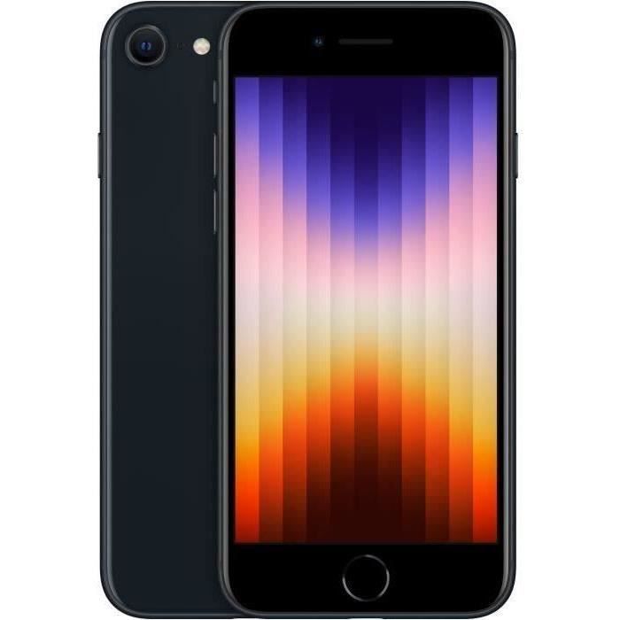 APPLE iPhone SE 5G 64 Go Noir - 3ème génération