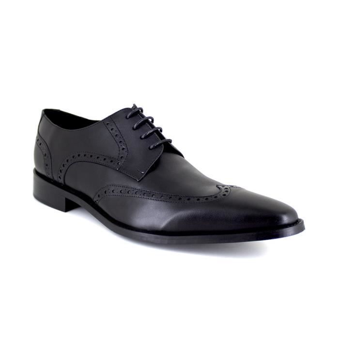 J.BRADFORD JB-GLOC Noir Chaussure Homme