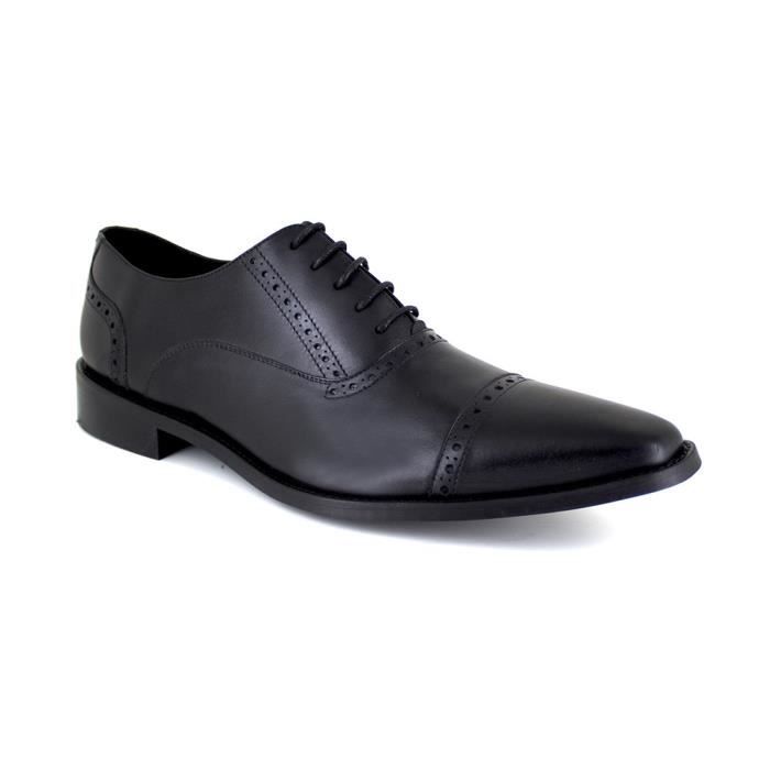 J.BRADFORD JB-GLUM Noir Chaussure Homme