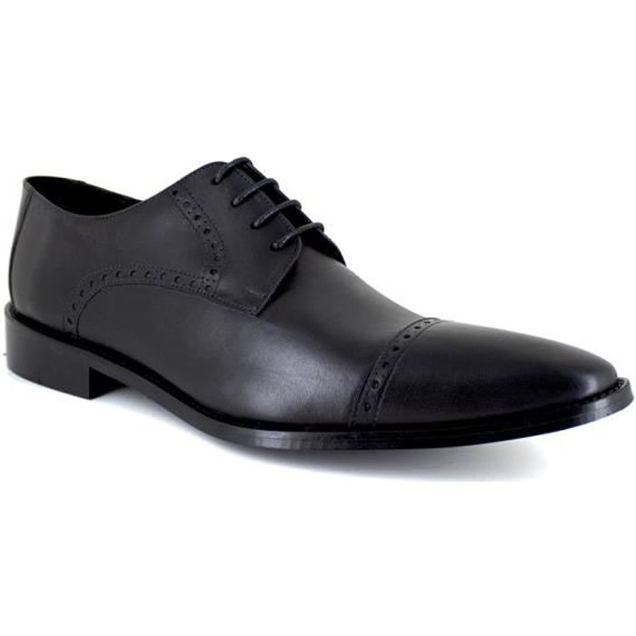 J.BRADFORD JB-GREG Noir Chaussure Homme