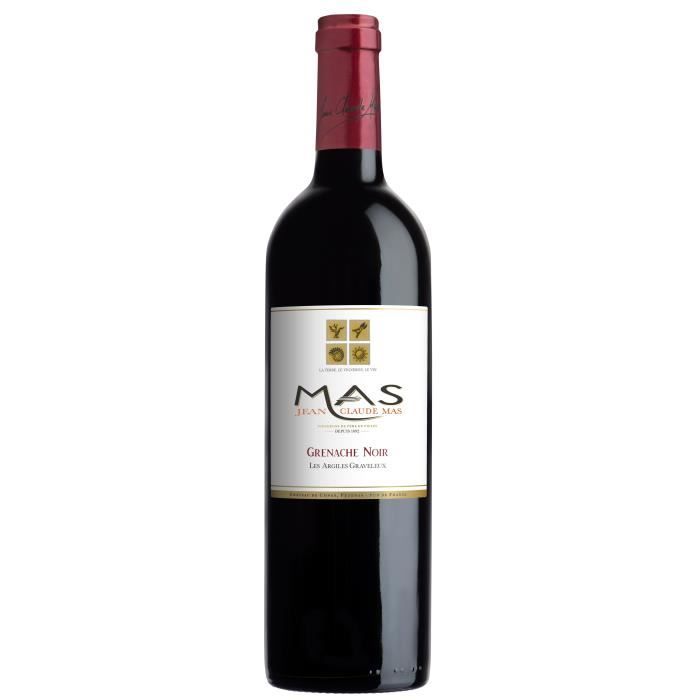 Jean Claude Mas 2019 Pays d'Oc Grenache Noir - Vin rouge de Languedoc
