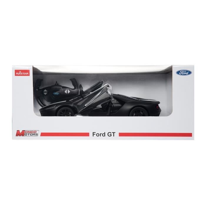 FORD - MONDO Motors - Voiture télécommandée - Ford GT R/C - 1:14 - Garçon - A partir de 3 ans - Noire