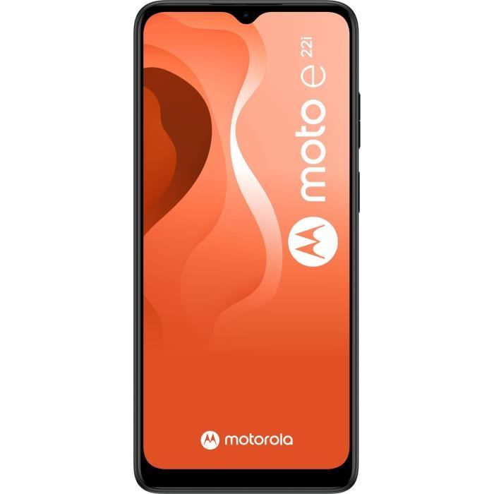 MOTOROLA E22i - 32 Go - Noir