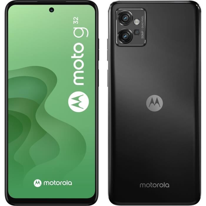 MOTOROLA G32 - 64 Go - Noir