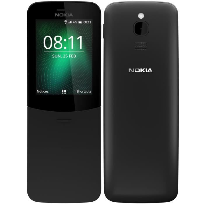 NOKIA 8110 4G Noir
