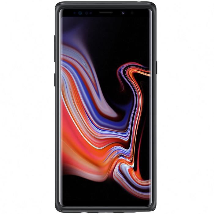 Samsung Coque Renforcée Stand Note9 - Noir