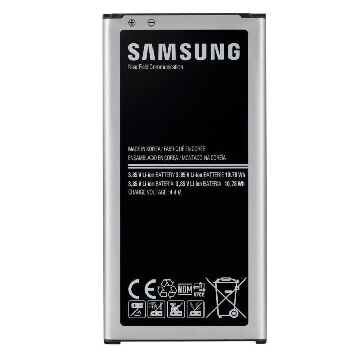 Samsung batterie d'origine Galaxy S5