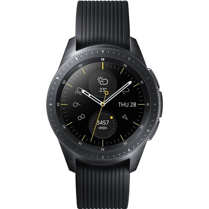 Samsung Galaxy Watch Noir Carbone