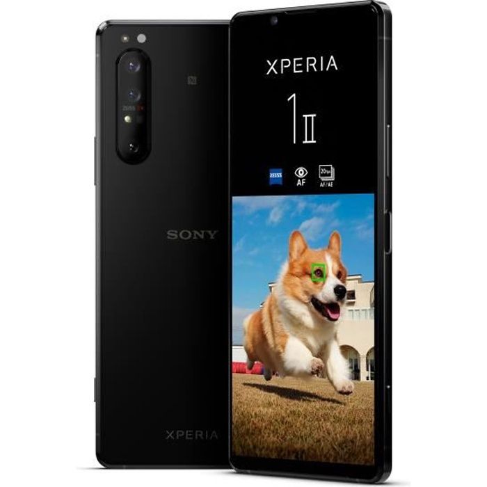 SONY Xperia 1 II Noir 5G