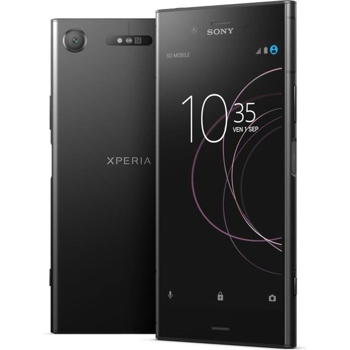 SONY Xperia XZ1 Noir