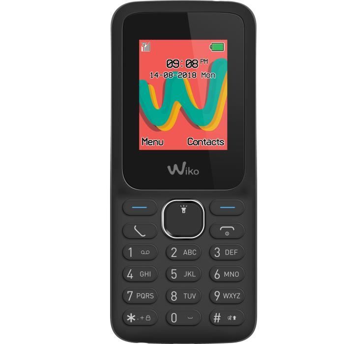 WIKO Lubi 5 Plus Noir