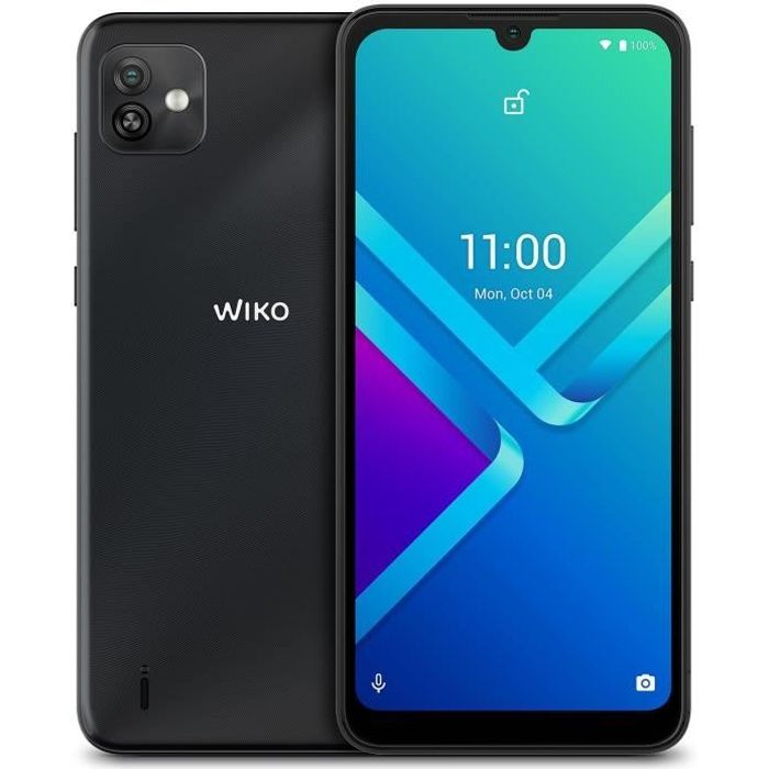 WIKO Y82 32 Go Noir