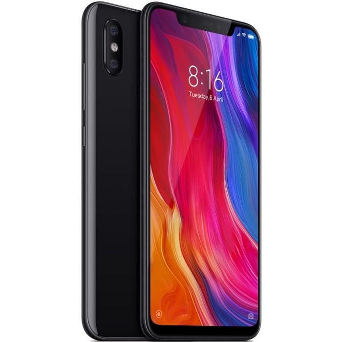 XIAOMI Mi 8 64 Go Noir