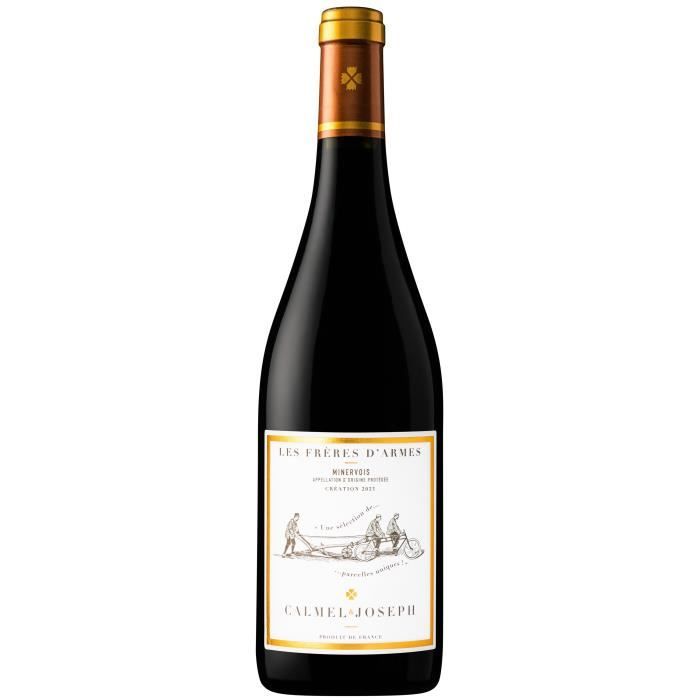 Calmel & Joseph 2019 Minervois et La Livinière - Vin rouge de Languedoc-Roussillon