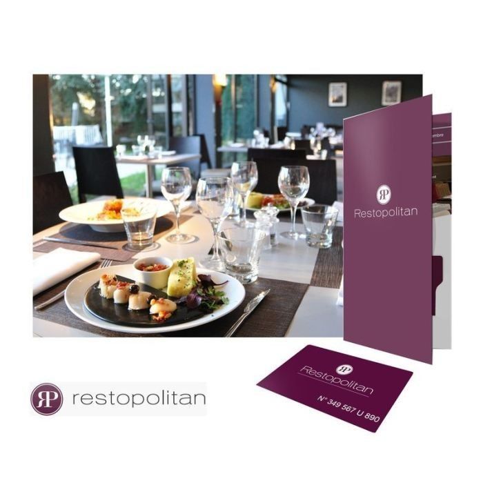 Carte Restopolitan: 1 an de restaurant offert