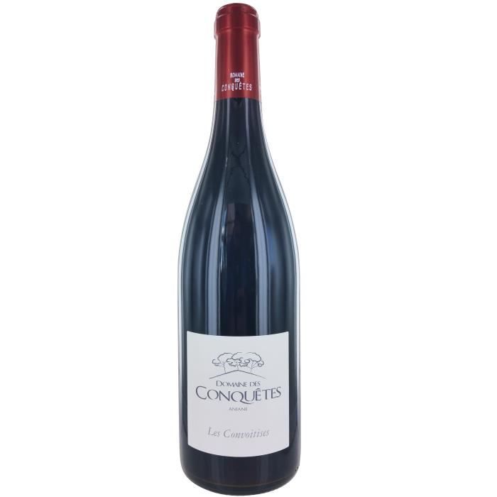 Domaine des Conquêtes 2015 Les Convoitises - Vin rouge du Pays de l'Hérault