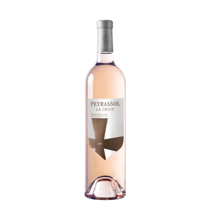 Commanderie de Peyrassol La Croix 2020 Méditerranée - Vin rosé
