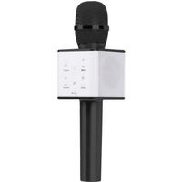 Ryval Micro Karaoke bluetooth compatible iOS et Android avec 2 enceintes intégré