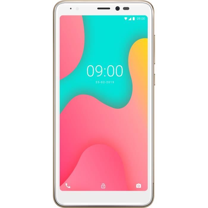 WIKO Y60 Gold 16 Go