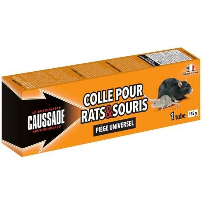 CAUSSADE Colle rats et souris – 135gr