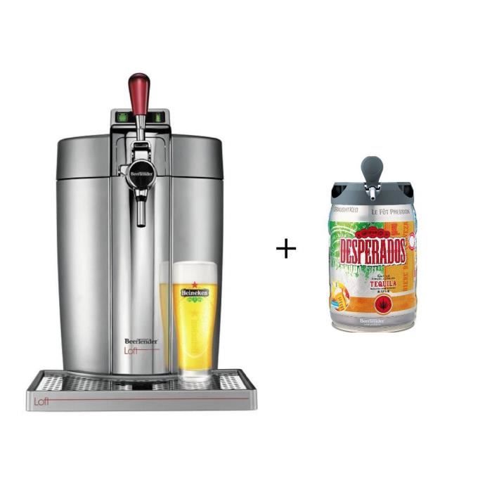 KRUPS VB700E00 - Beertender Loft + 1 fût Desperados