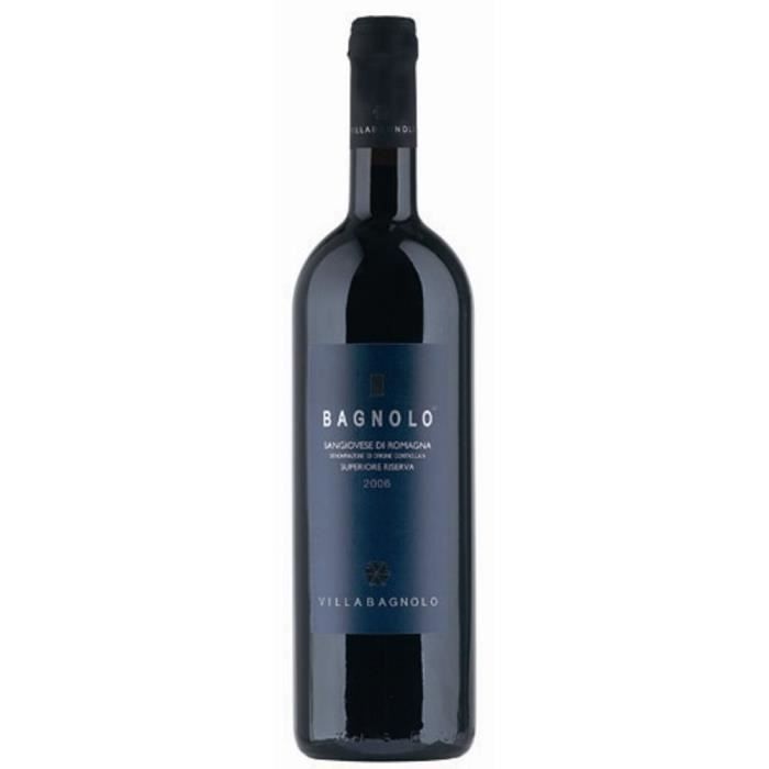 Villa Bagnolo 2006 Sangiovese - Vin rouge d'Italie