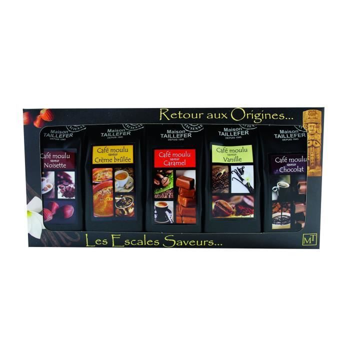 MAISON TAILLEFER Etui Café Aromatisés 250g