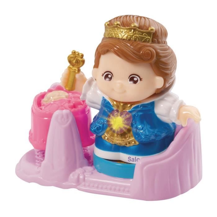 VTECH - Tut Tut Copains - Le Royaume Enchanté - La Reine Salomé et son Bébé