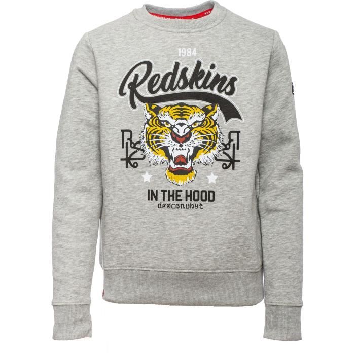 REDSKINS Sweat Jackson Gris Garçon