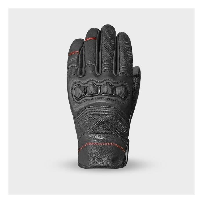 RACER Gants de moto Damon 2 - Noir