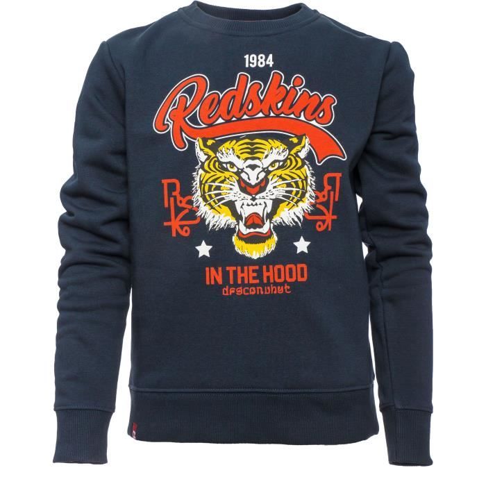 REDSKINS Sweat Jackson Marine Garçon