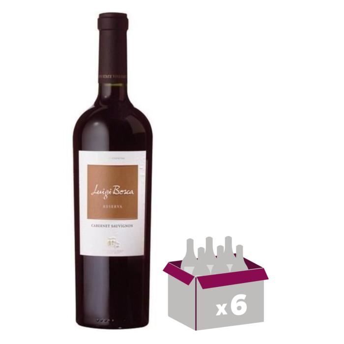 Lungi Bosca Reserva Cabernet Sauvignon - Vin rouge d'Argentine