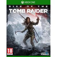 Rise Of The Tomb Raider - Jeu Xbox One