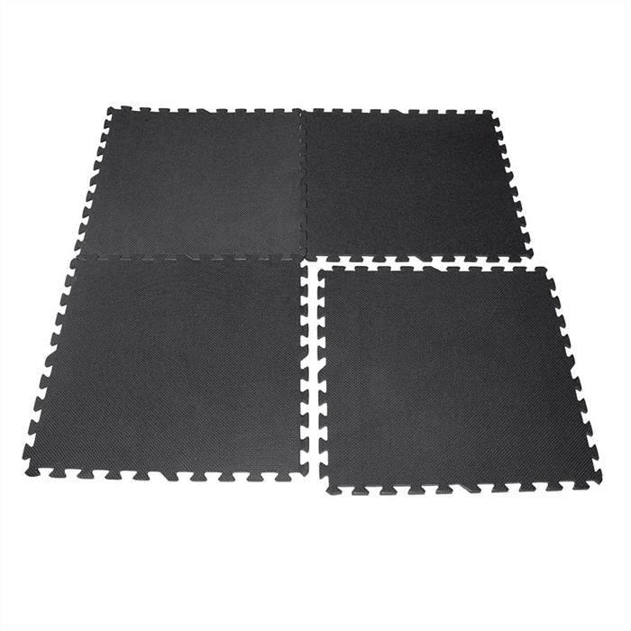 BODY ONE Tapis de Sol Fitness 4 pour appareils