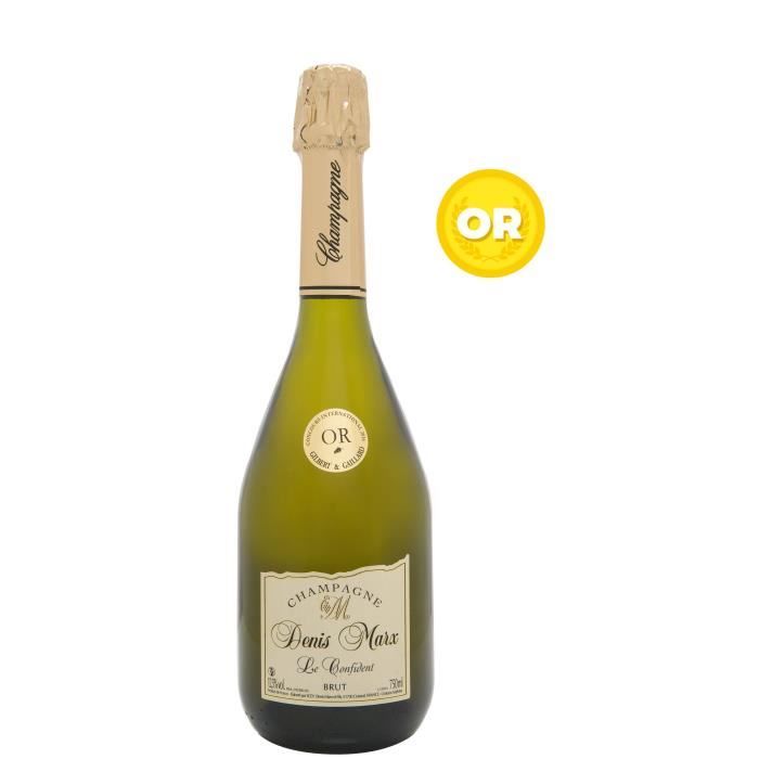 Champagne Denis Marx Cuvée Le Confident Brut - 75 cl