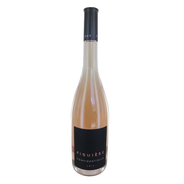 Figuière Confidentielle 2017 Côtes de Provence - Vin rosé de Provence