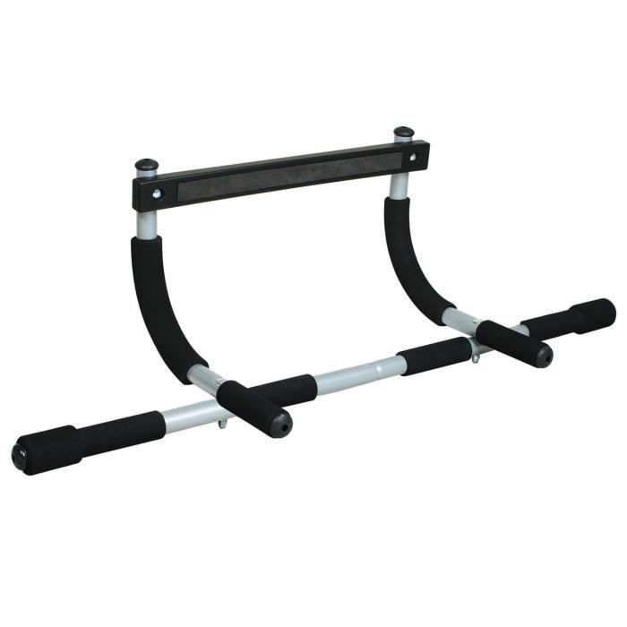 IRON GYM Barre Traction Original Incluant Équerres de Sécurité