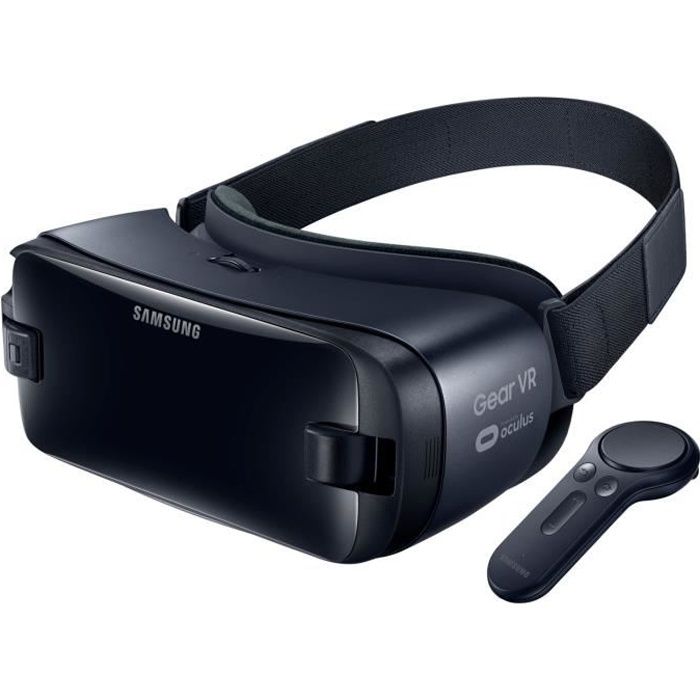 Samsung casque Gear VR avec contrôleur gris