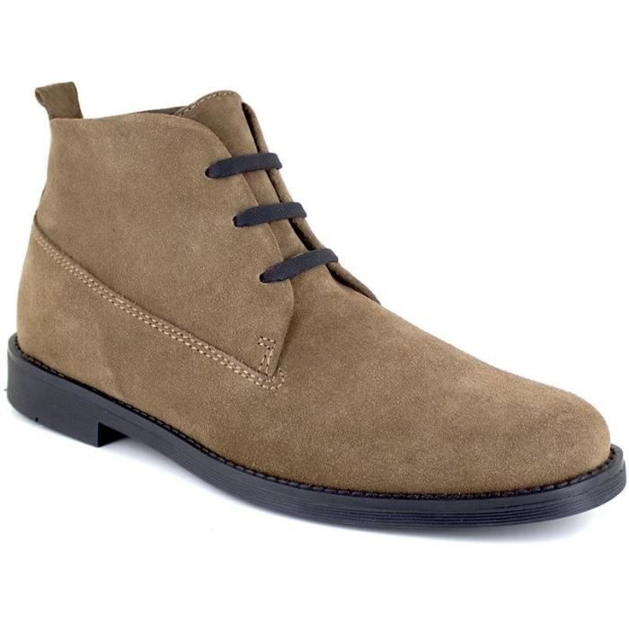 J.BRADFORD Chaussures Bottines JBPOLSON411MA Marron Homme