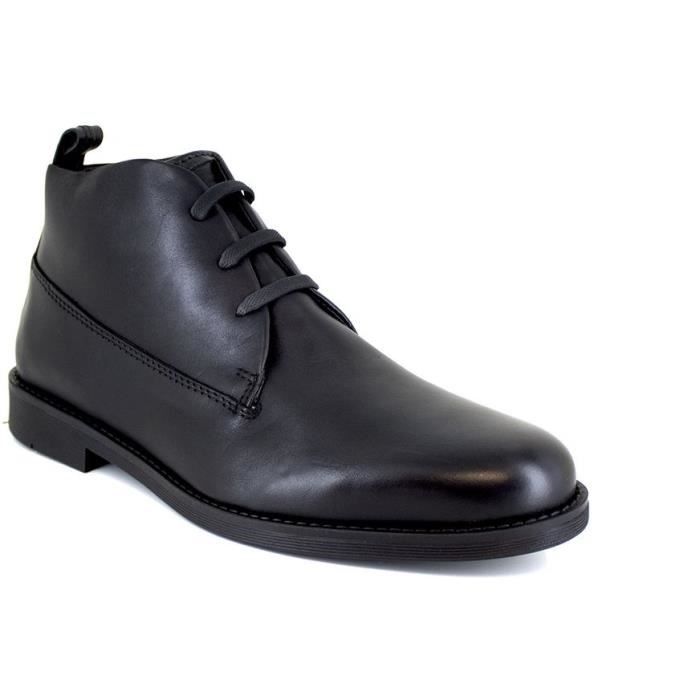 J.BRADFORD Chaussures Bottines JBPOLSON411NO Noir Homme