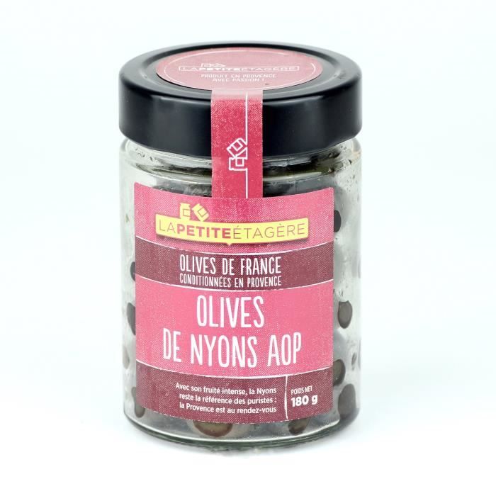 LA PETITE ETAGERE Olives de Nyons AOP - 180 g